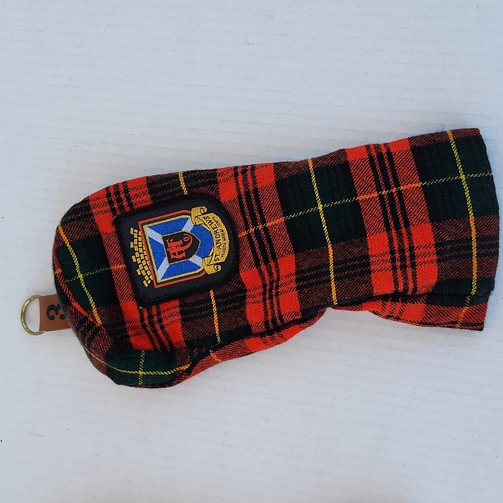ST. ANDREWS SET OF SCOTTISH WOOL GOLF CLUB HEADCOVERS - Picture 6 of 12